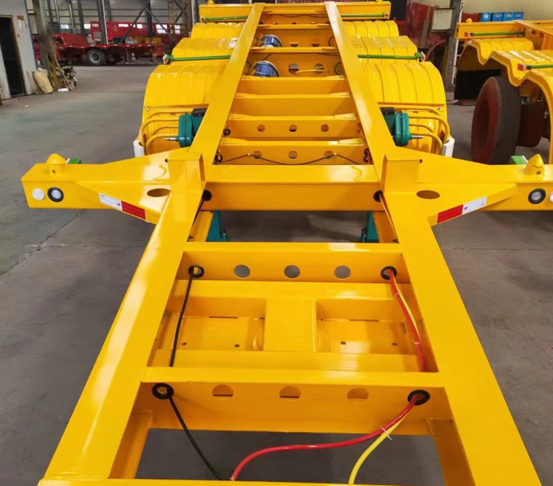 Semitrailer truck