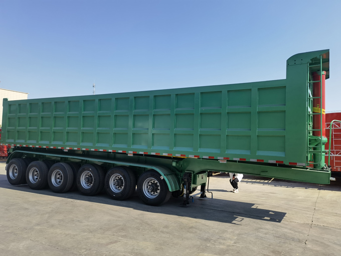 tipping chassis