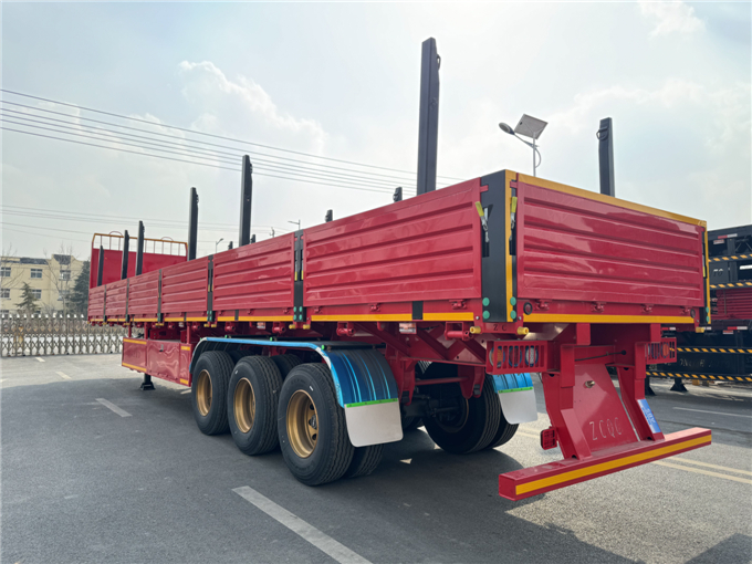 Fence type semi-trailer